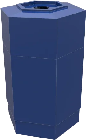 Gorrie&#x20;RCP&#x20;Hexagon&#x20;Waste&#x20;Container